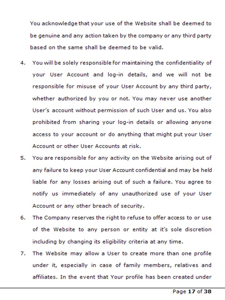 Terms 19