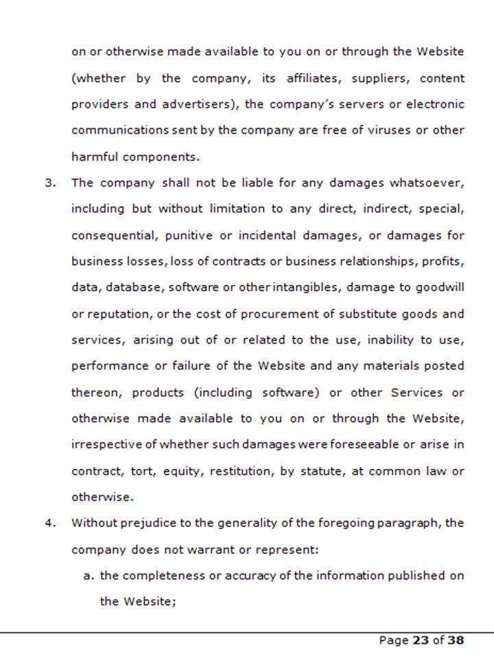 Terms 25
