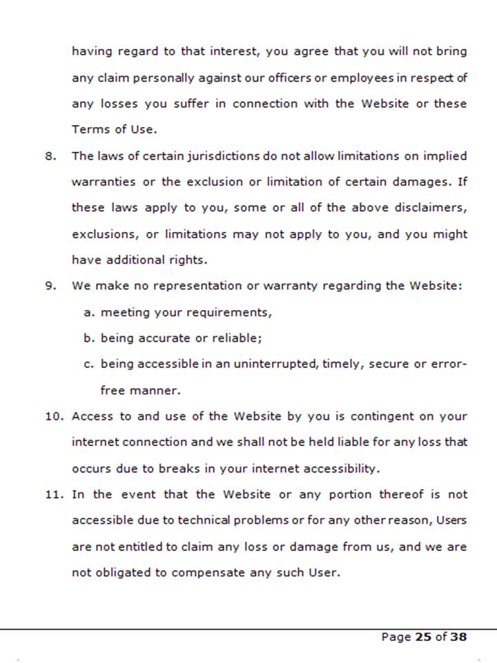 Terms 27