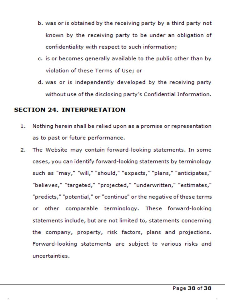 Terms 40